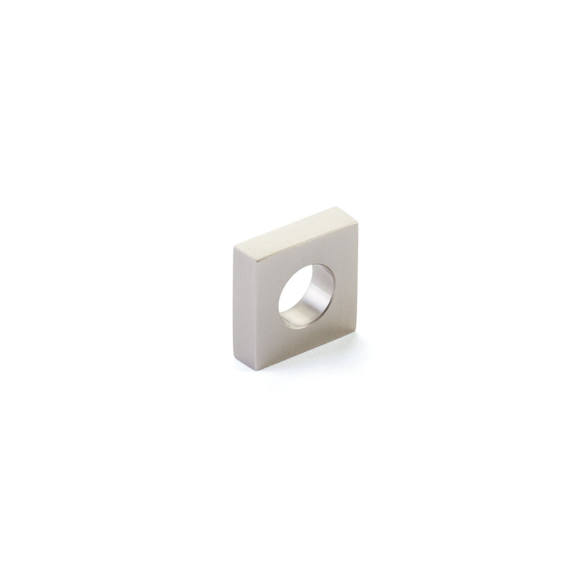 Schaub Cafe Modern Oval Slot Knob - Cafe Collection