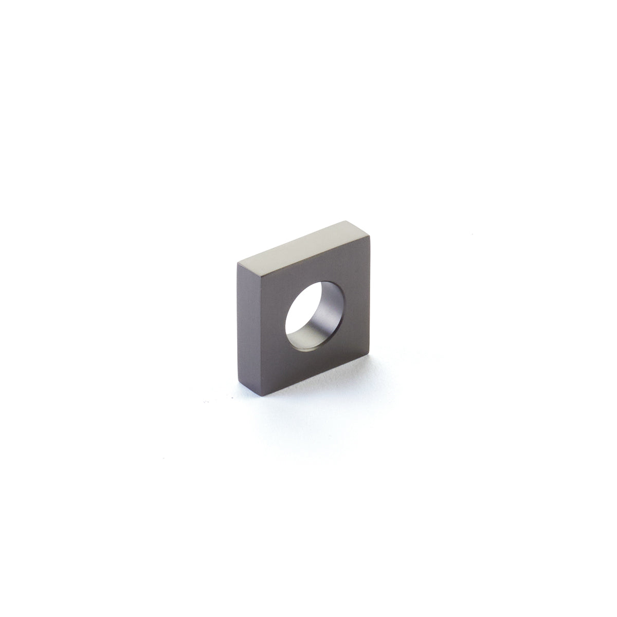 Schaub Cafe Modern Oval Slot Knob - Cafe Collection