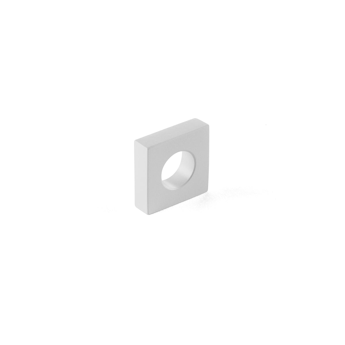 Schaub Cafe Modern Oval Slot Knob - Cafe Collection