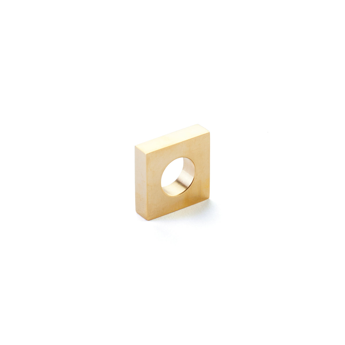 Schaub Cafe Modern Oval Slot Knob - Cafe Collection