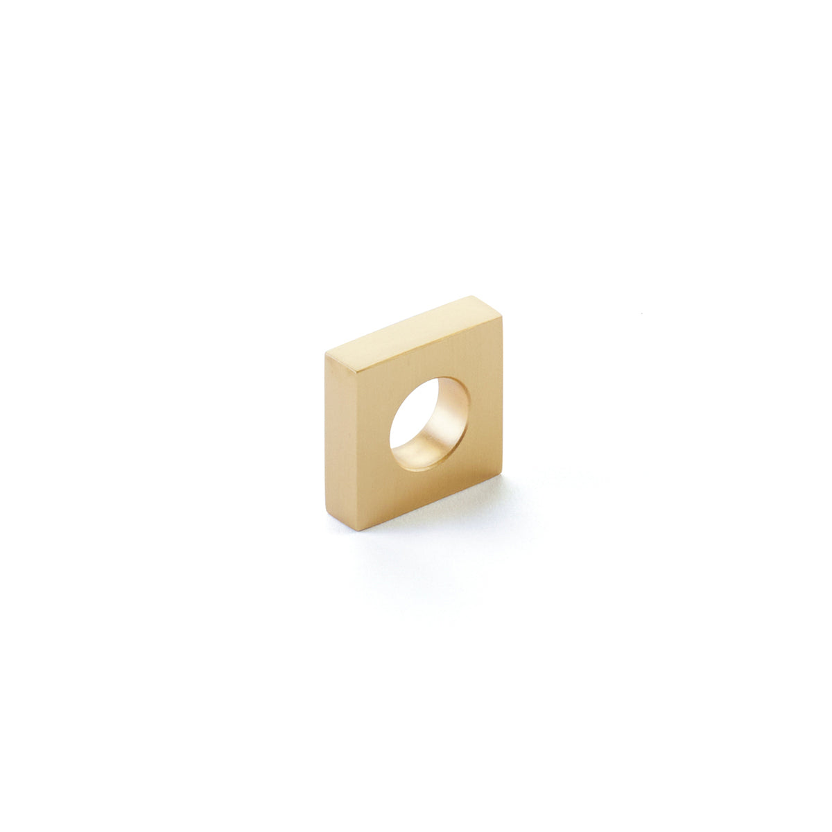 Schaub Cafe Modern Oval Slot Knob - Cafe Collection
