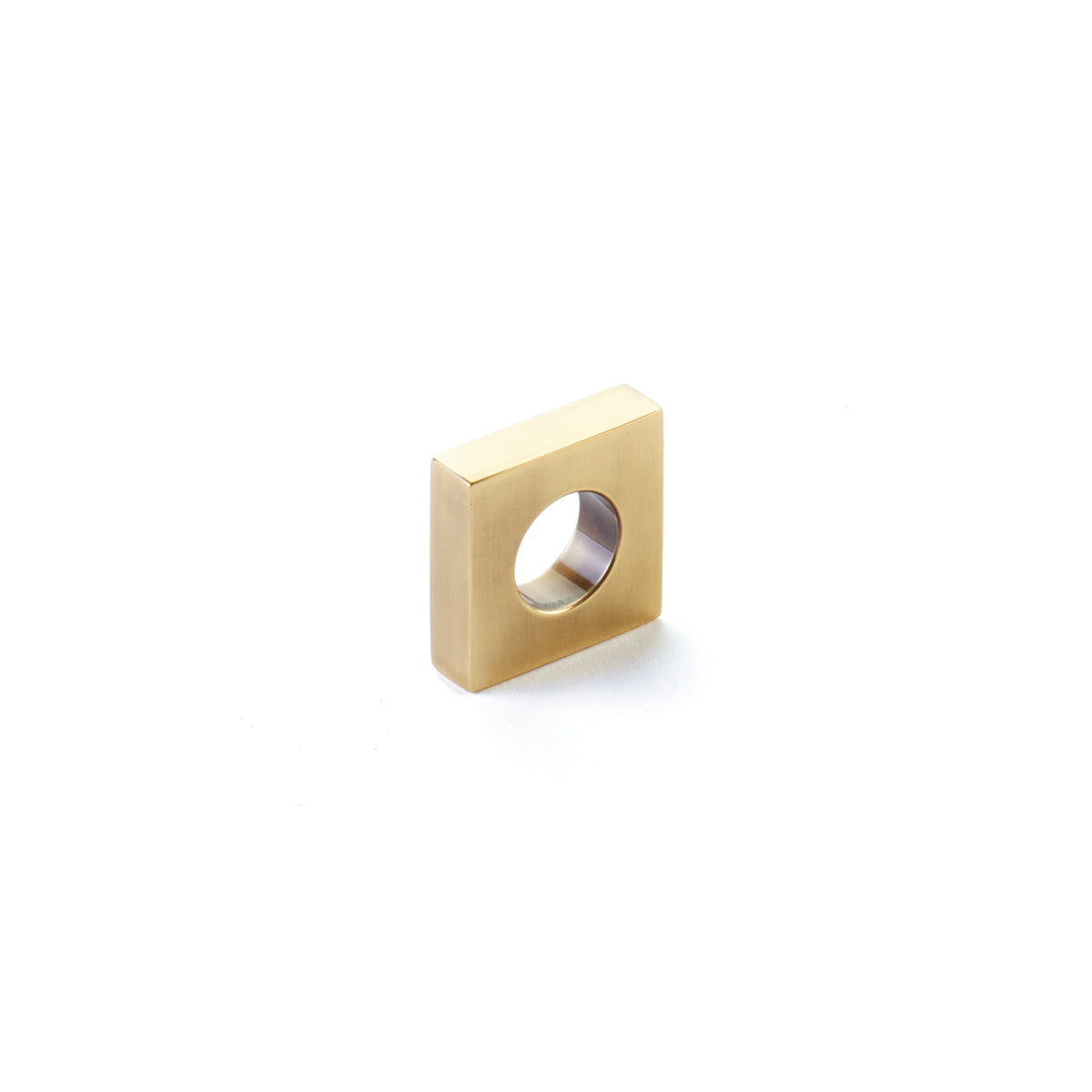 Schaub Cafe Modern Oval Slot Knob - Cafe Collection