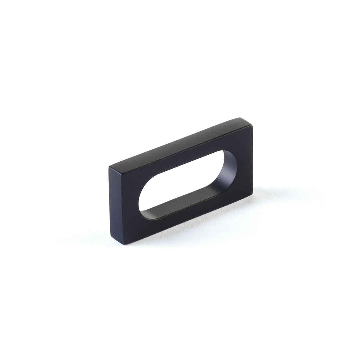 Schaub Cafe Modern Oval Slot Pull - Cafe Collection