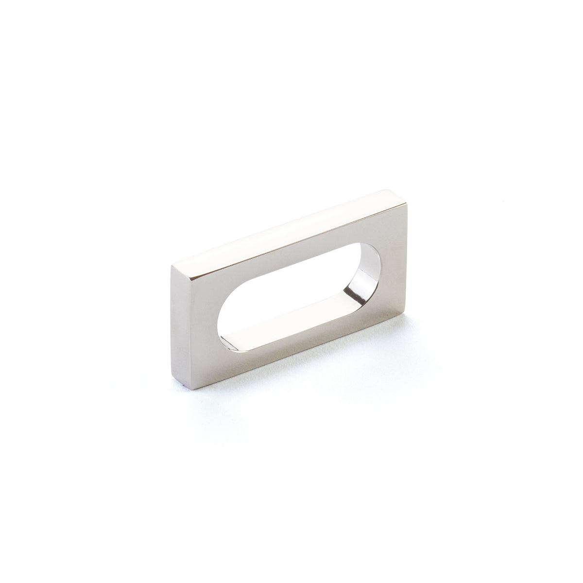 Schaub Cafe Modern Oval Slot Pull - Cafe Collection