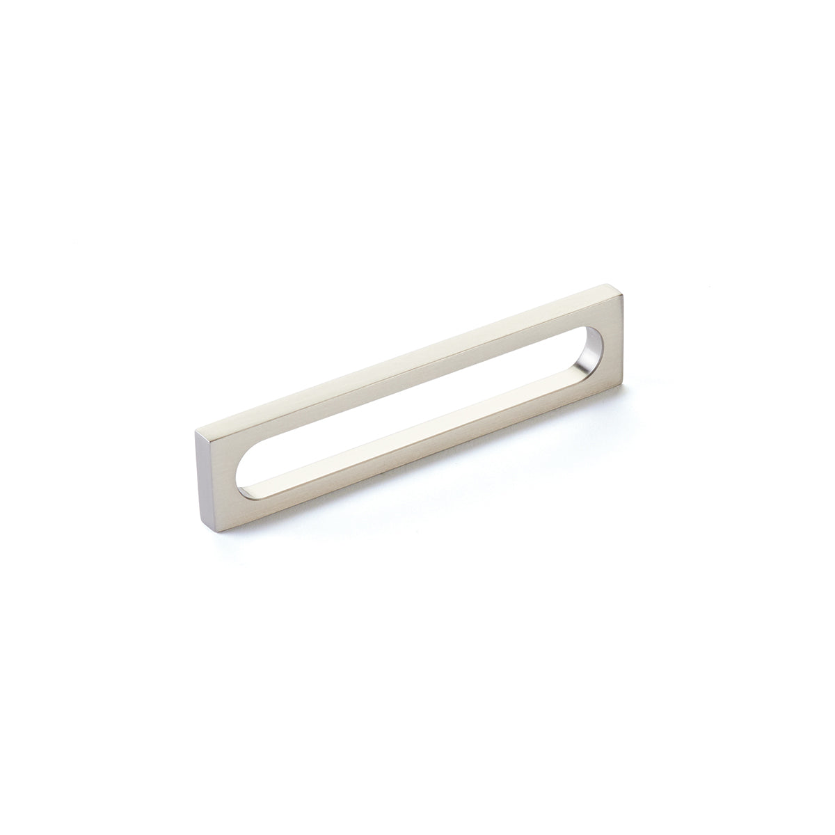 Schaub Cafe Modern Oval Slot Pull - Cafe Collection
