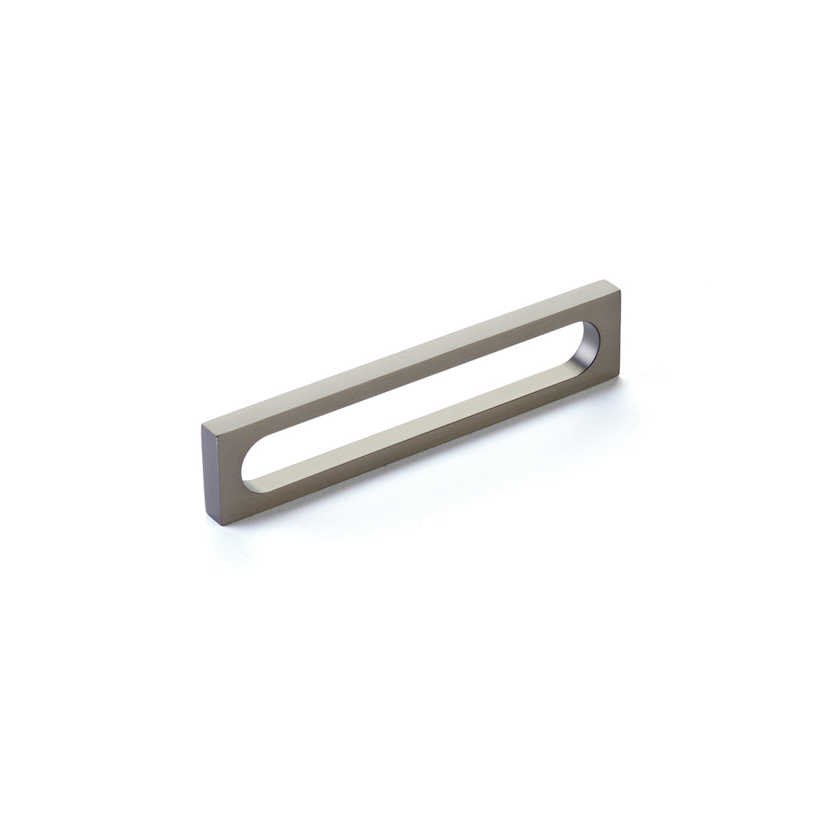 Schaub Cafe Modern Oval Slot Pull - Cafe Collection
