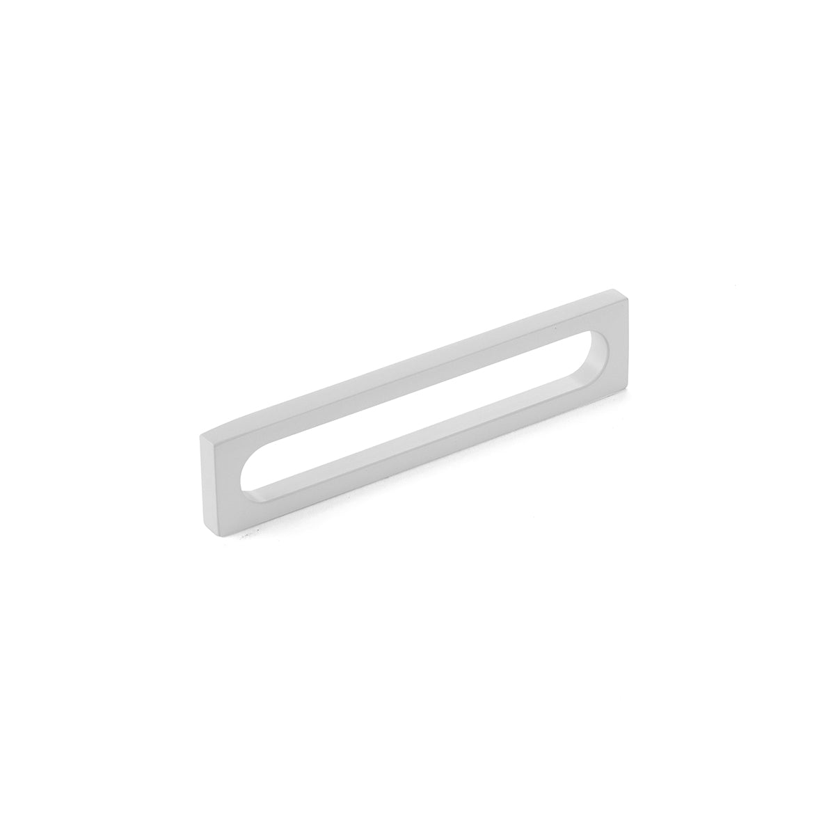 Schaub Cafe Modern Oval Slot Pull - Cafe Collection