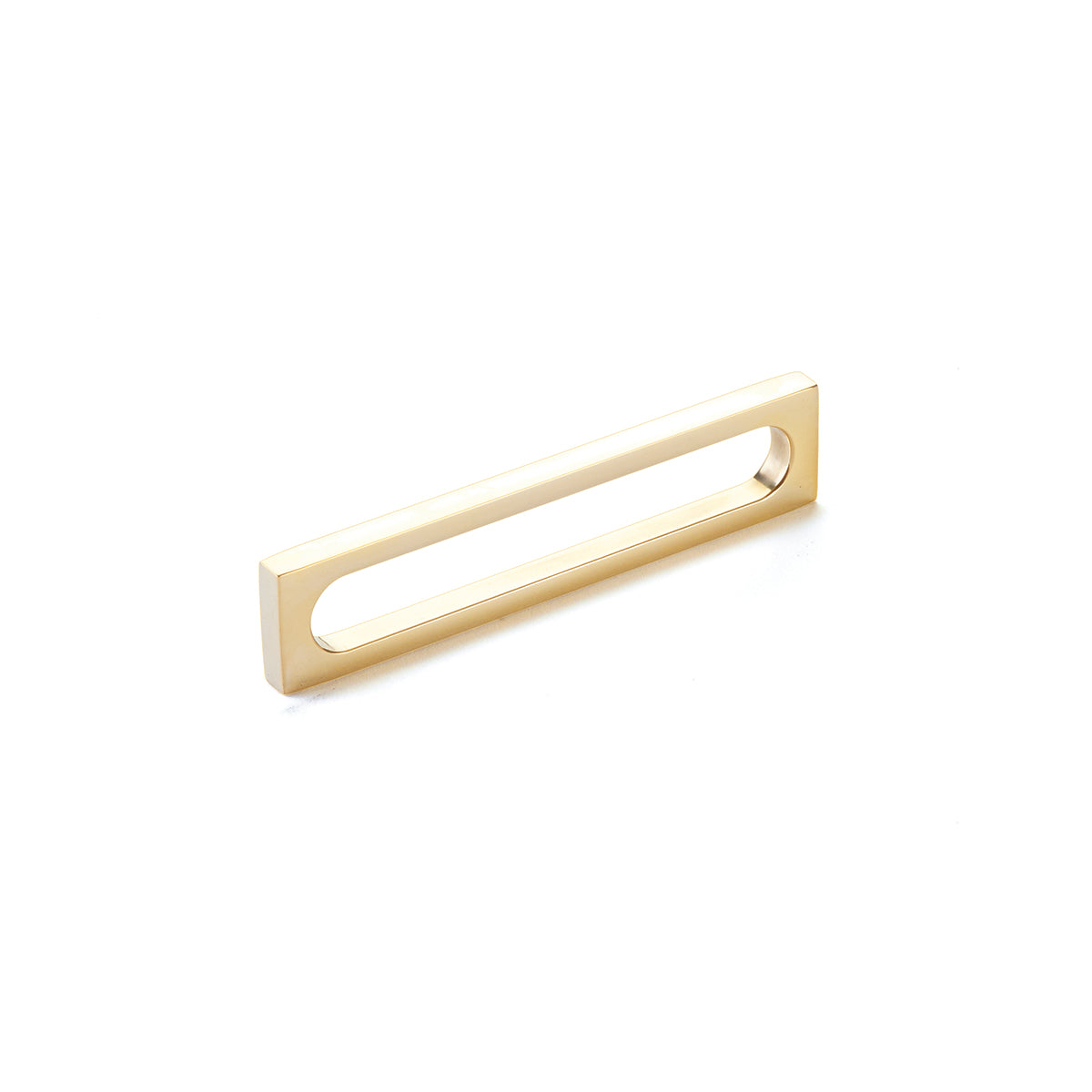 Schaub Cafe Modern Oval Slot Pull - Cafe Collection