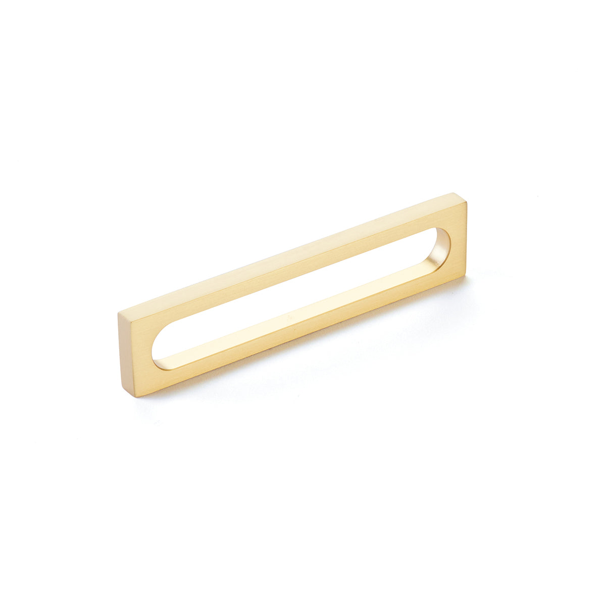 Schaub Cafe Modern Oval Slot Pull - Cafe Collection