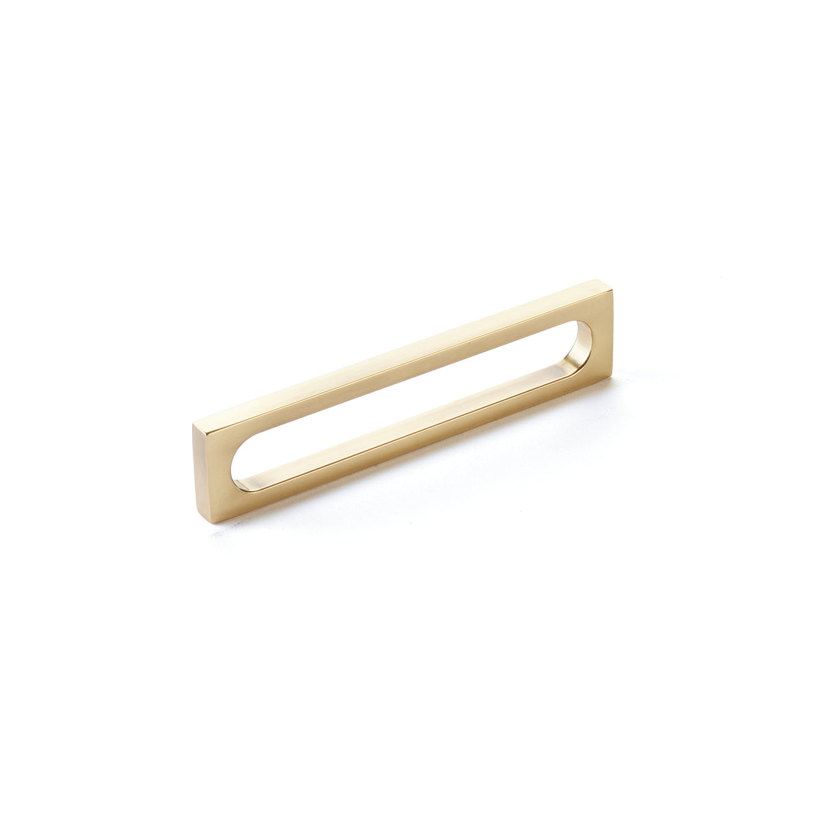 Schaub Cafe Modern Oval Slot Pull - Cafe Collection