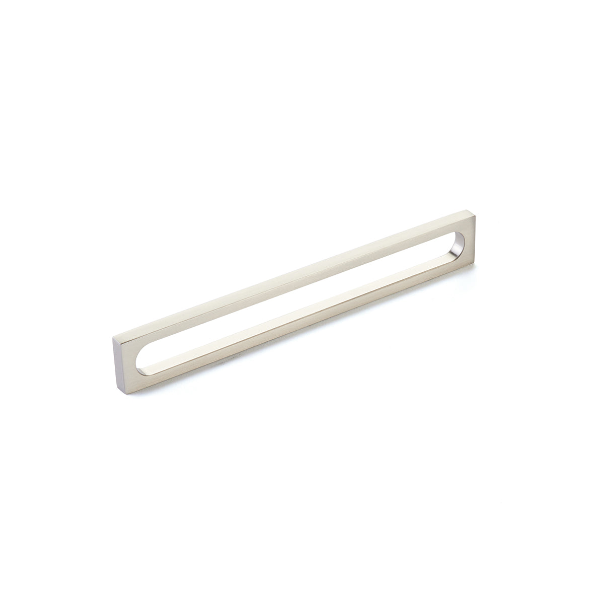 Schaub Cafe Modern Oval Slot Pull - Cafe Collection