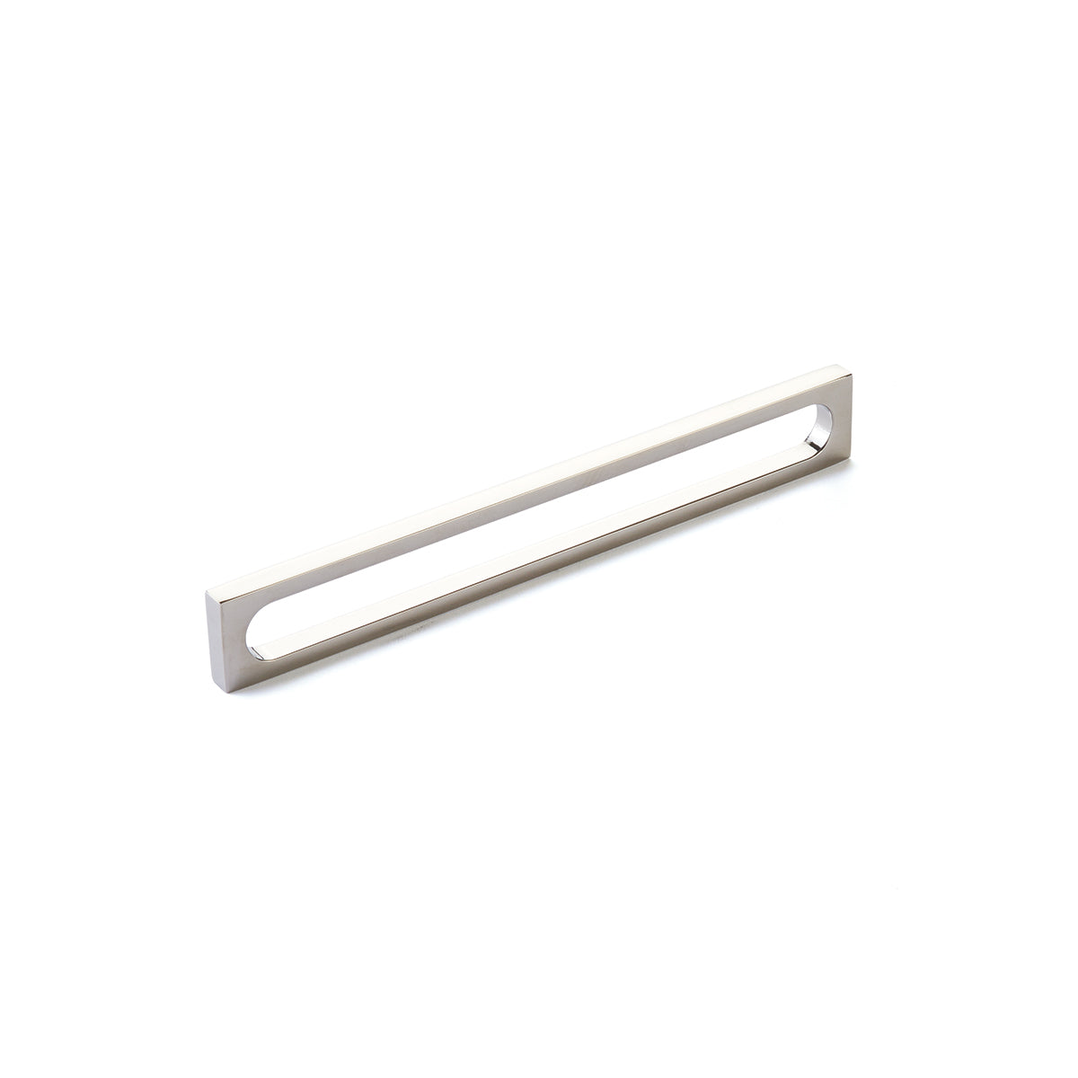 Schaub Cafe Modern Oval Slot Pull - Cafe Collection