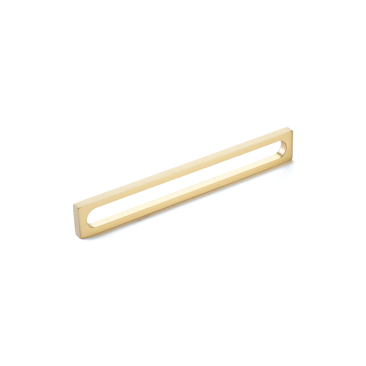 Schaub Cafe Modern Oval Slot Pull - Cafe Collection