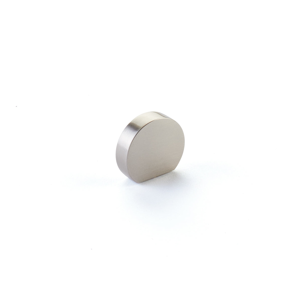 Schaub Cafe Modern Oval Knob - Cafe Collection