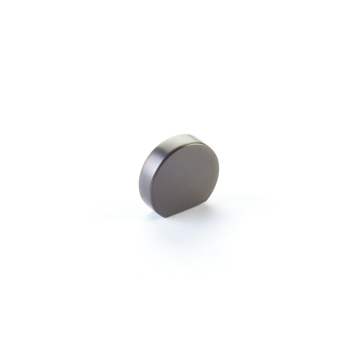 Schaub Cafe Modern Oval Knob - Cafe Collection