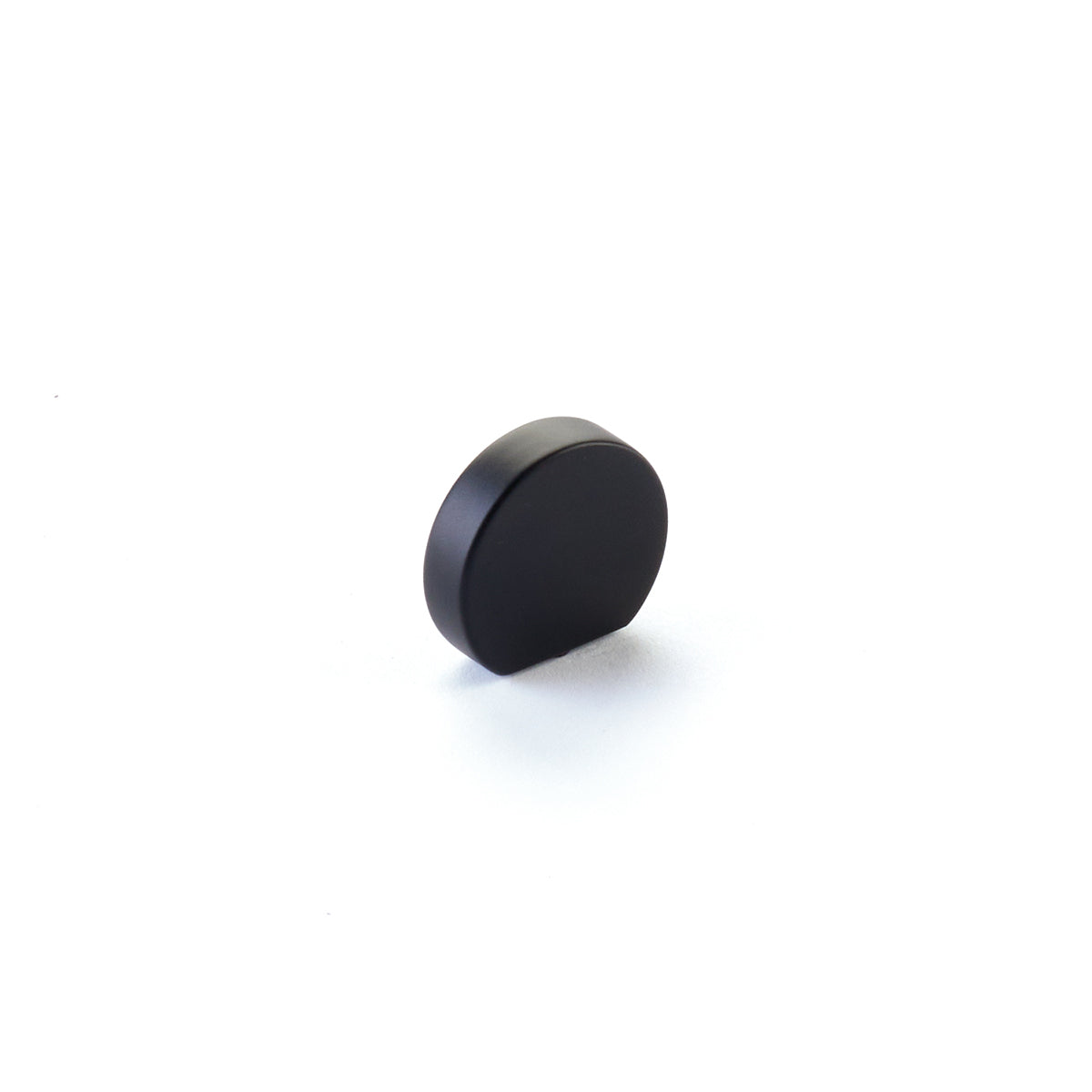 Schaub Cafe Modern Oval Knob - Cafe Collection