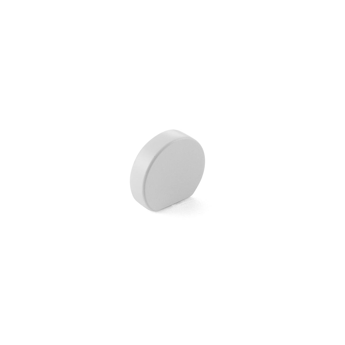 Schaub Cafe Modern Oval Knob - Cafe Collection