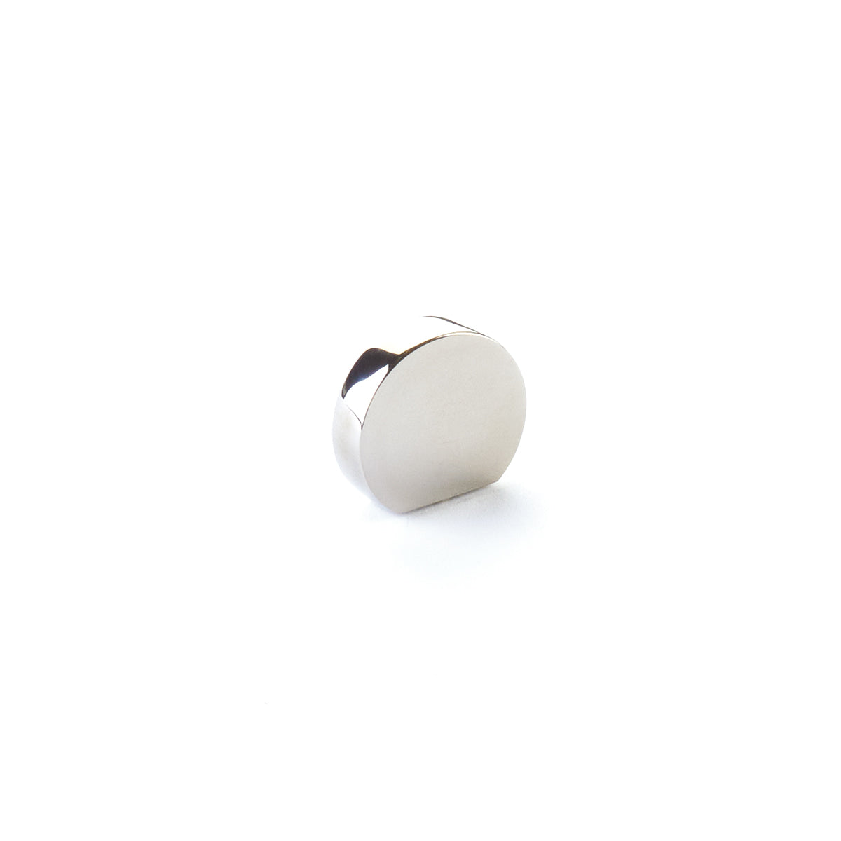 Schaub Cafe Modern Oval Knob - Cafe Collection
