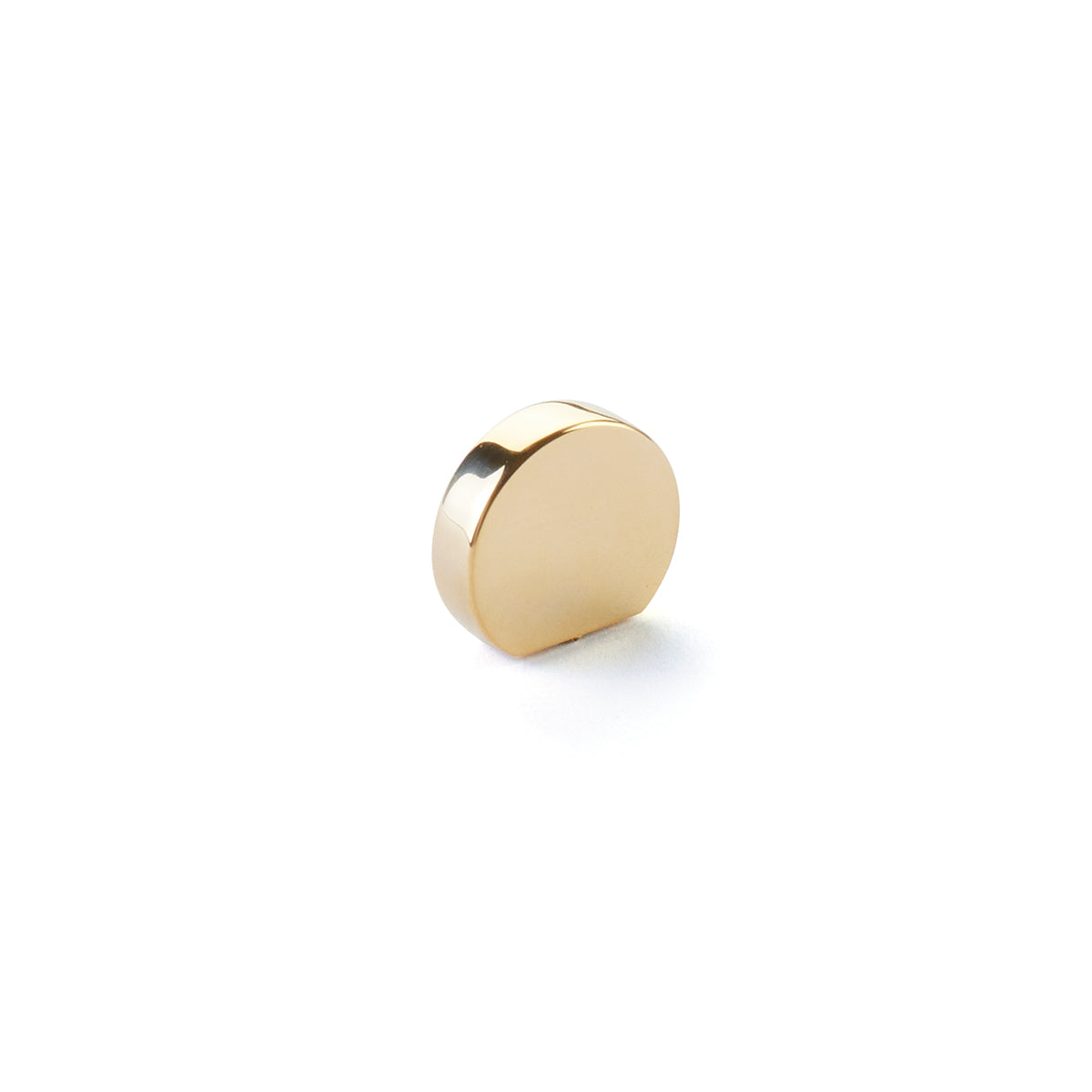 Schaub Cafe Modern Oval Knob - Cafe Collection