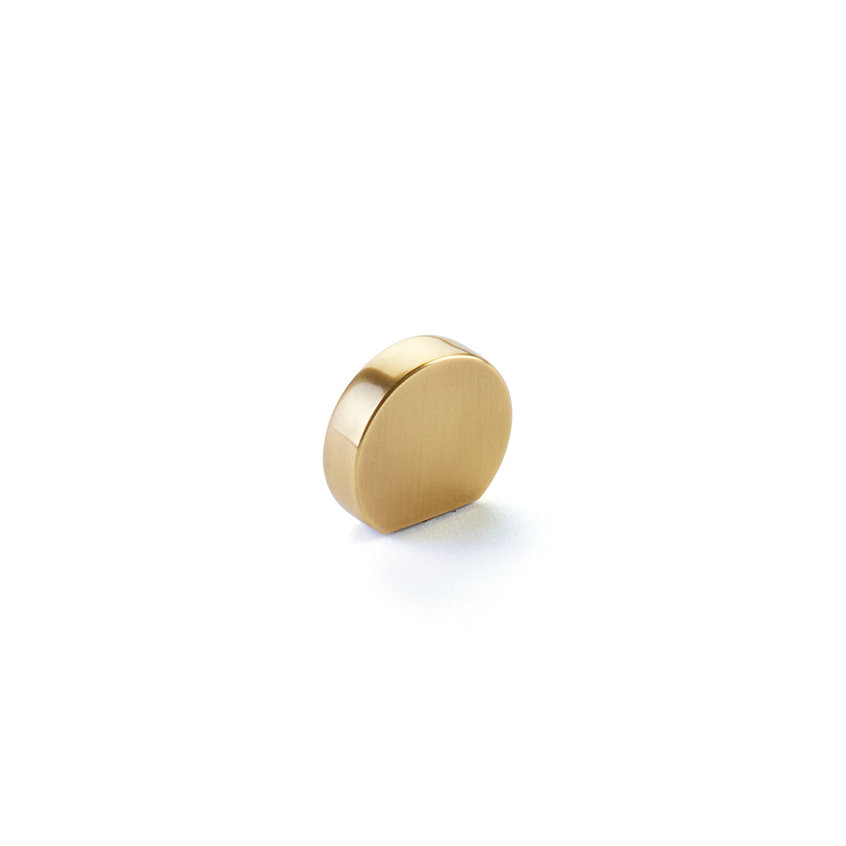 Schaub Cafe Modern Oval Knob - Cafe Collection