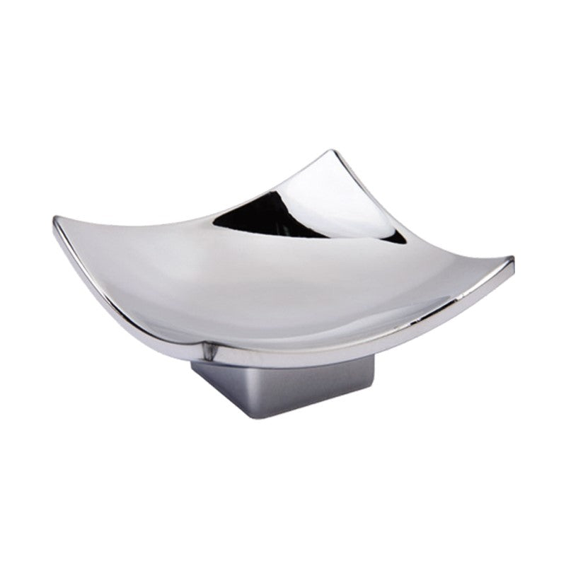 Modern Concave Square Knob - 1017