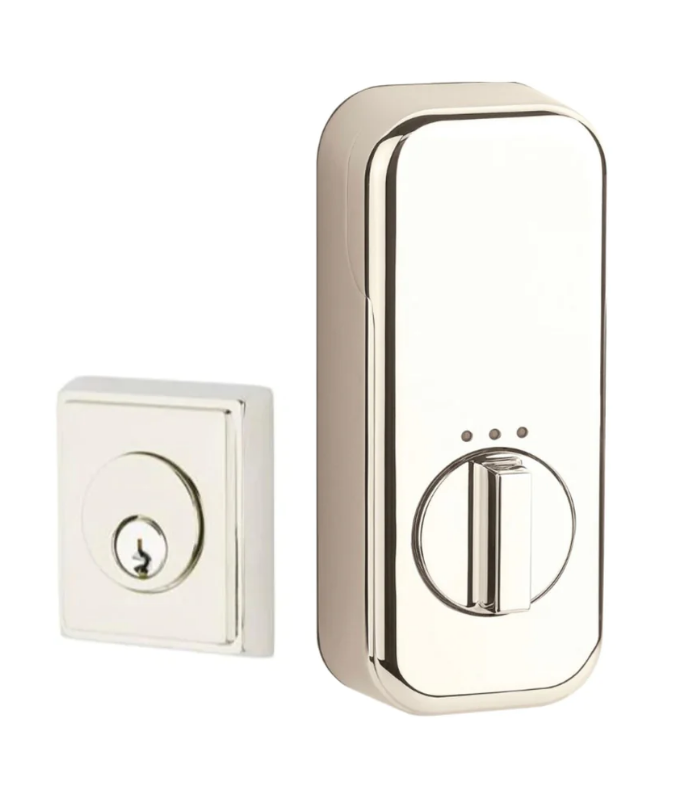 Emtek Brass Rectangular Deadbolt
