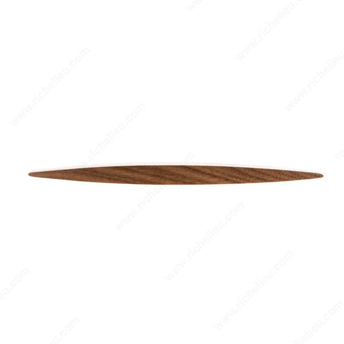 Richelieu Contemporary Wood Pull - 6795 - Inspiration Collection