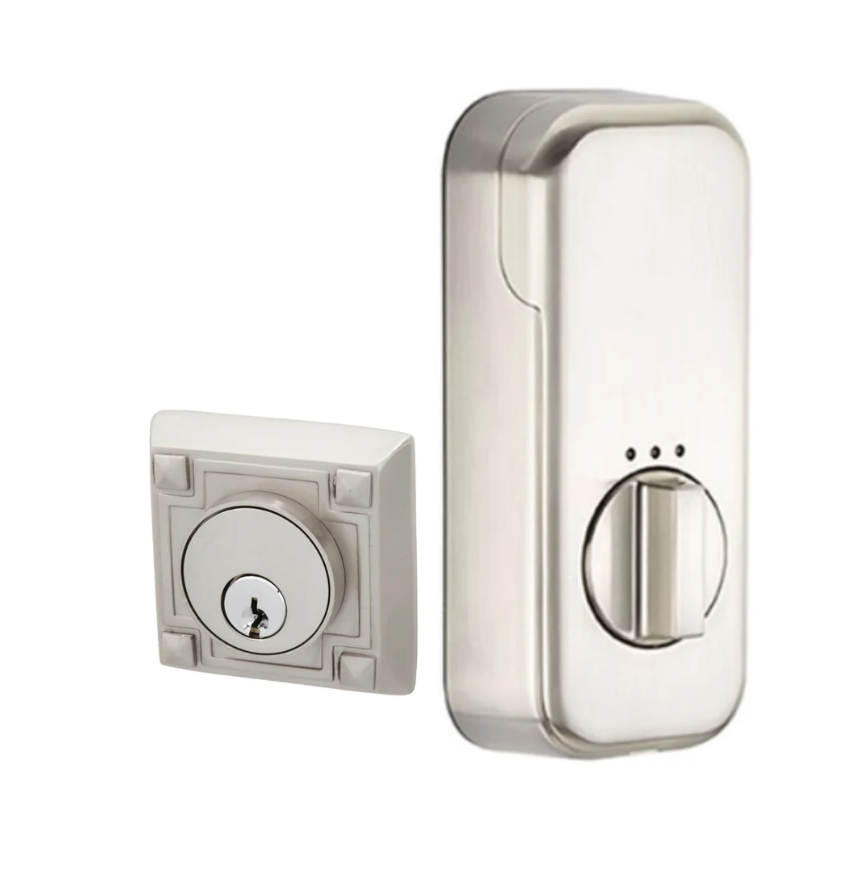 Emtek Brass Arts & Crafts Deadbolt