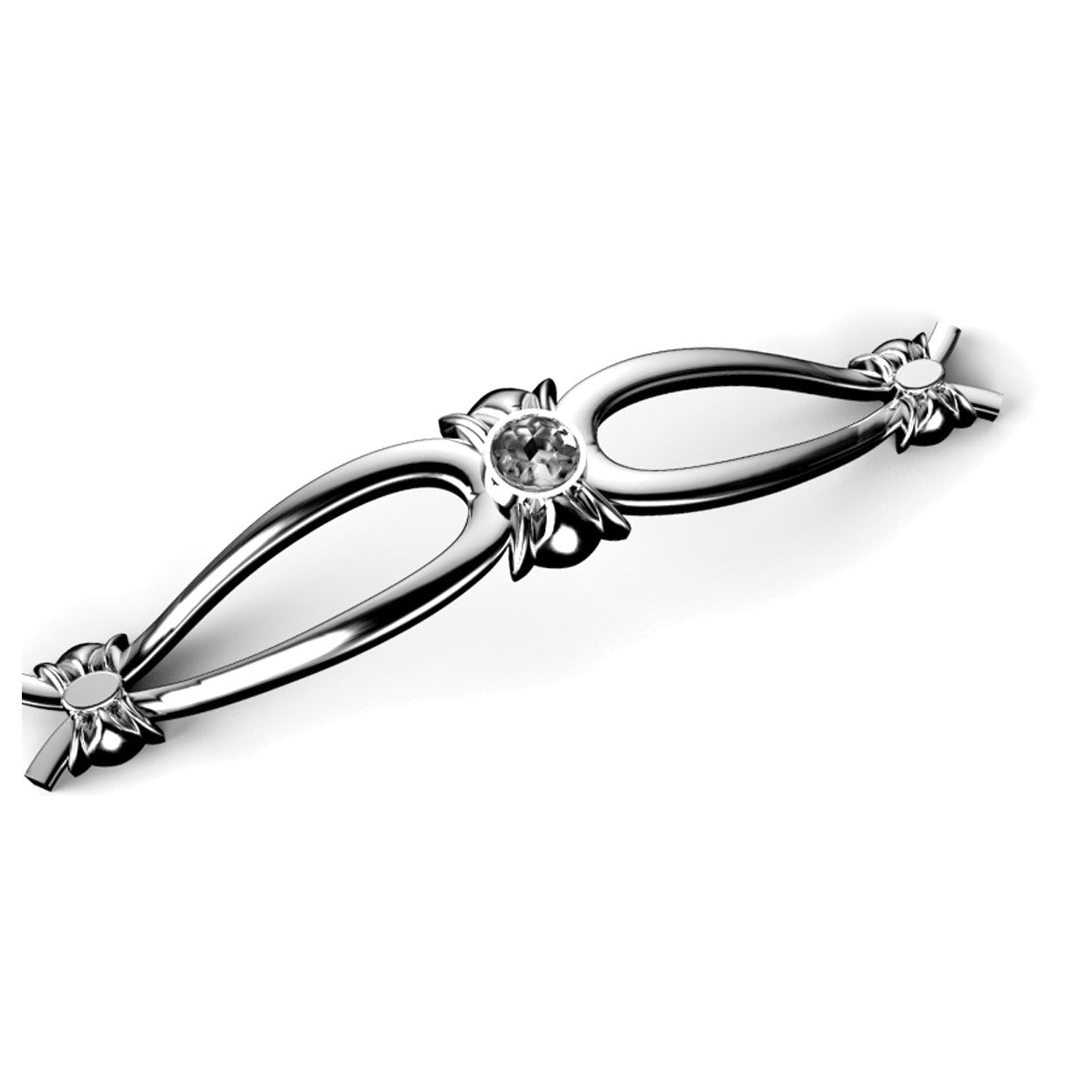 Transitional Crystal Handle - 274