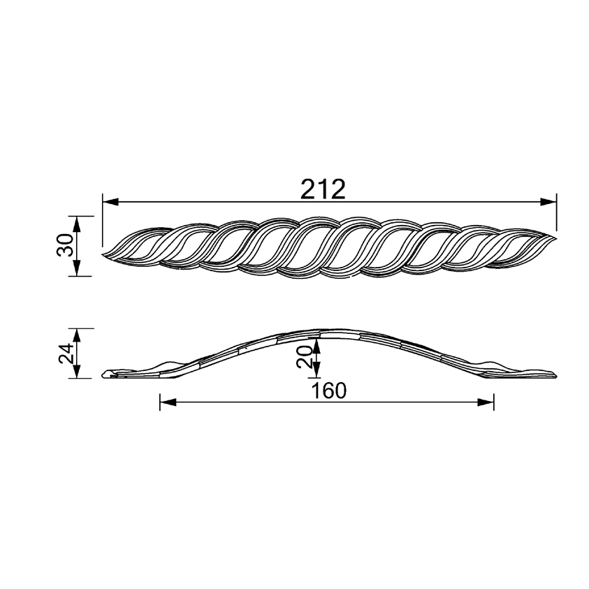 Leaf Handle - 279