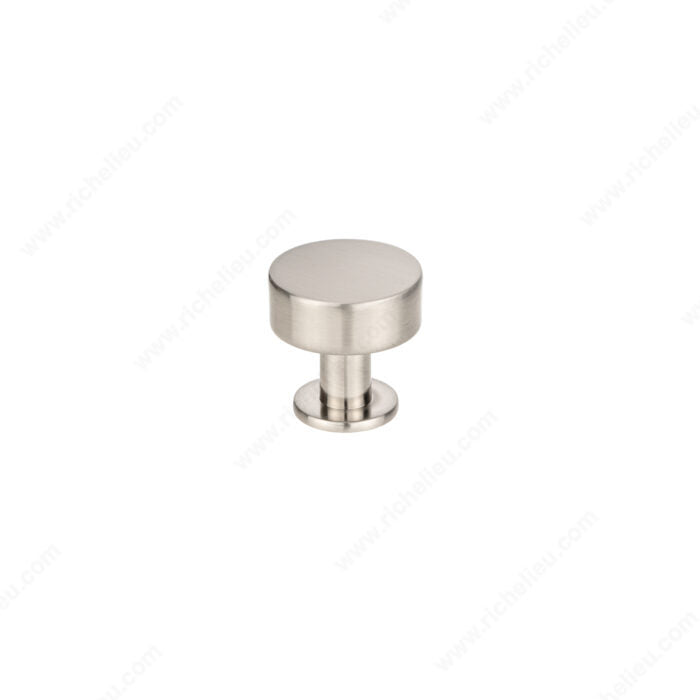 Richelieu Modern Metal Knob - 2363