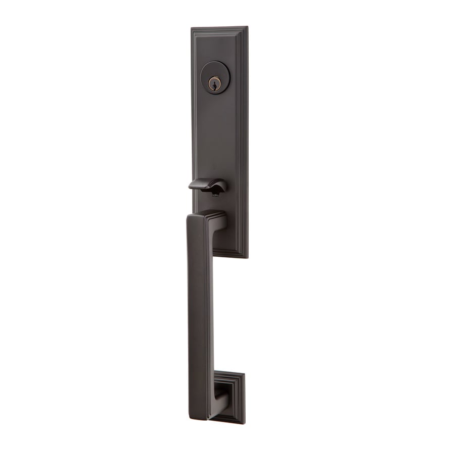 Emtek Entrance Handle sets- Wilshire