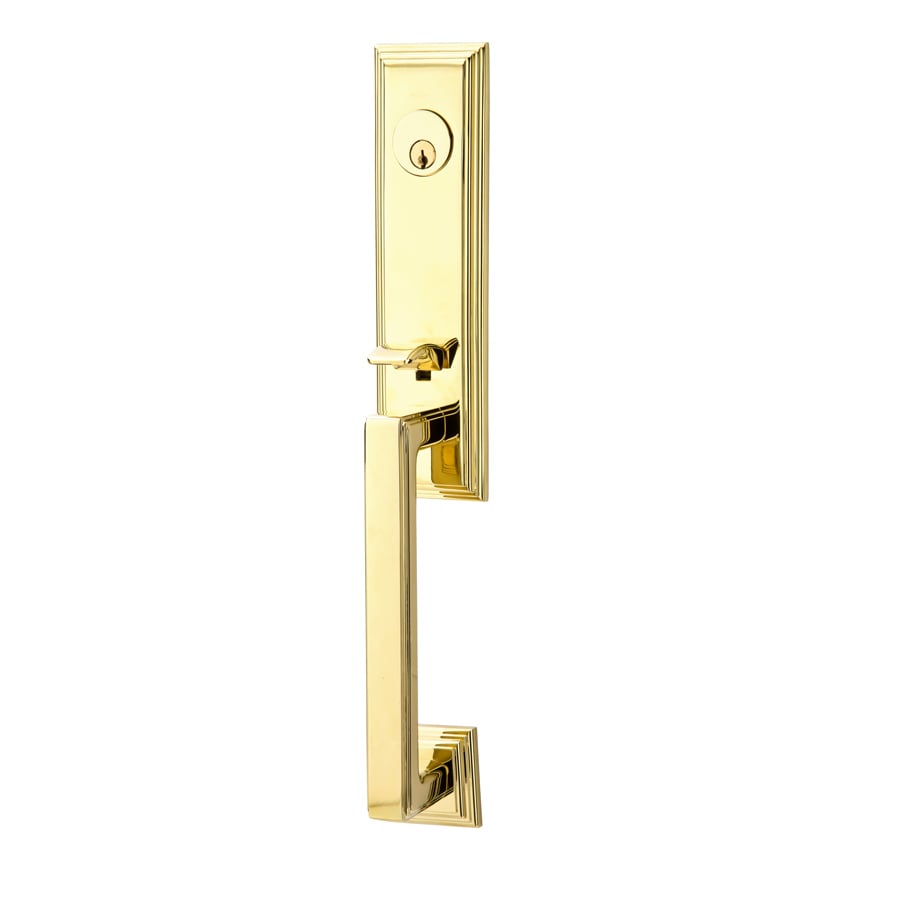 Emtek Entrance Handle sets- Wilshire