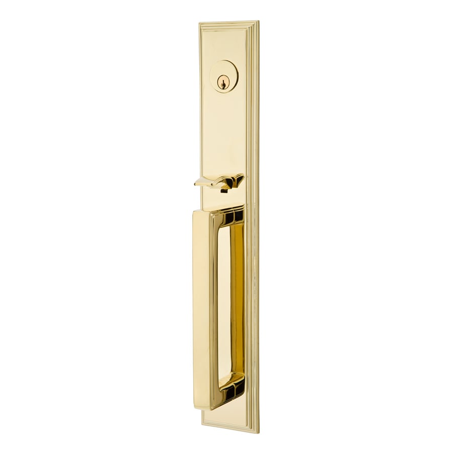 Emtek Entrance Handle sets- Melrose