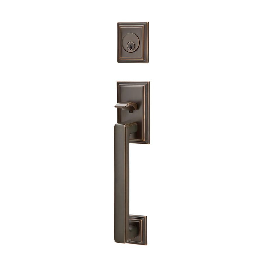 Emtek Entrance Handle sets- Hamden