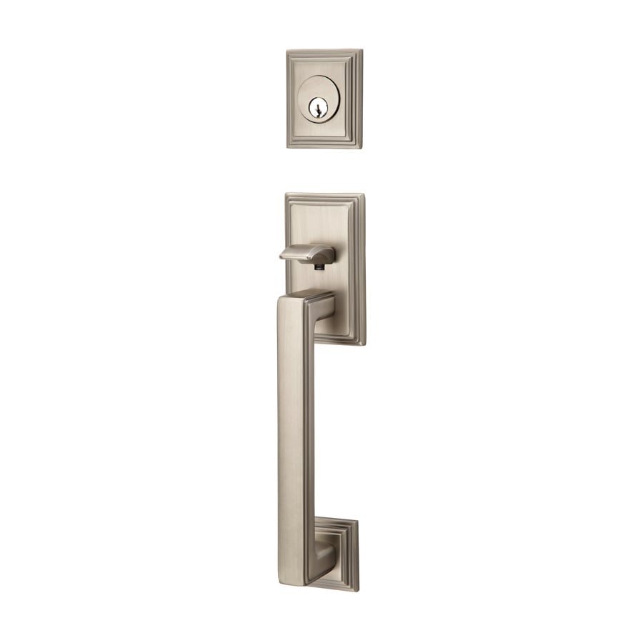 Emtek Entrance Handle sets- Hamden