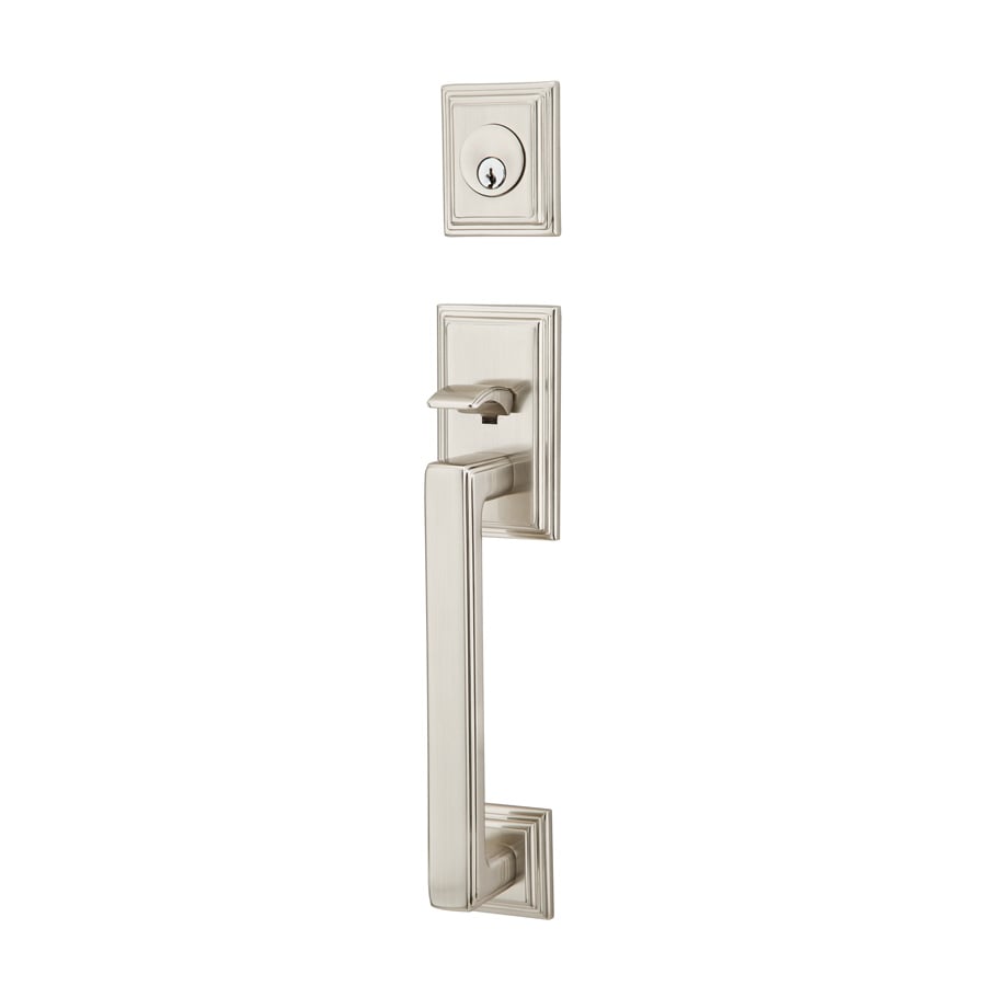 Emtek Entrance Handle sets- Hamden