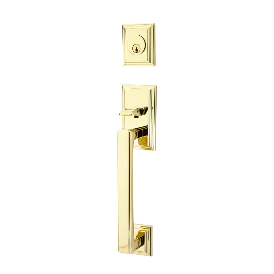 Emtek Entrance Handle sets- Hamden