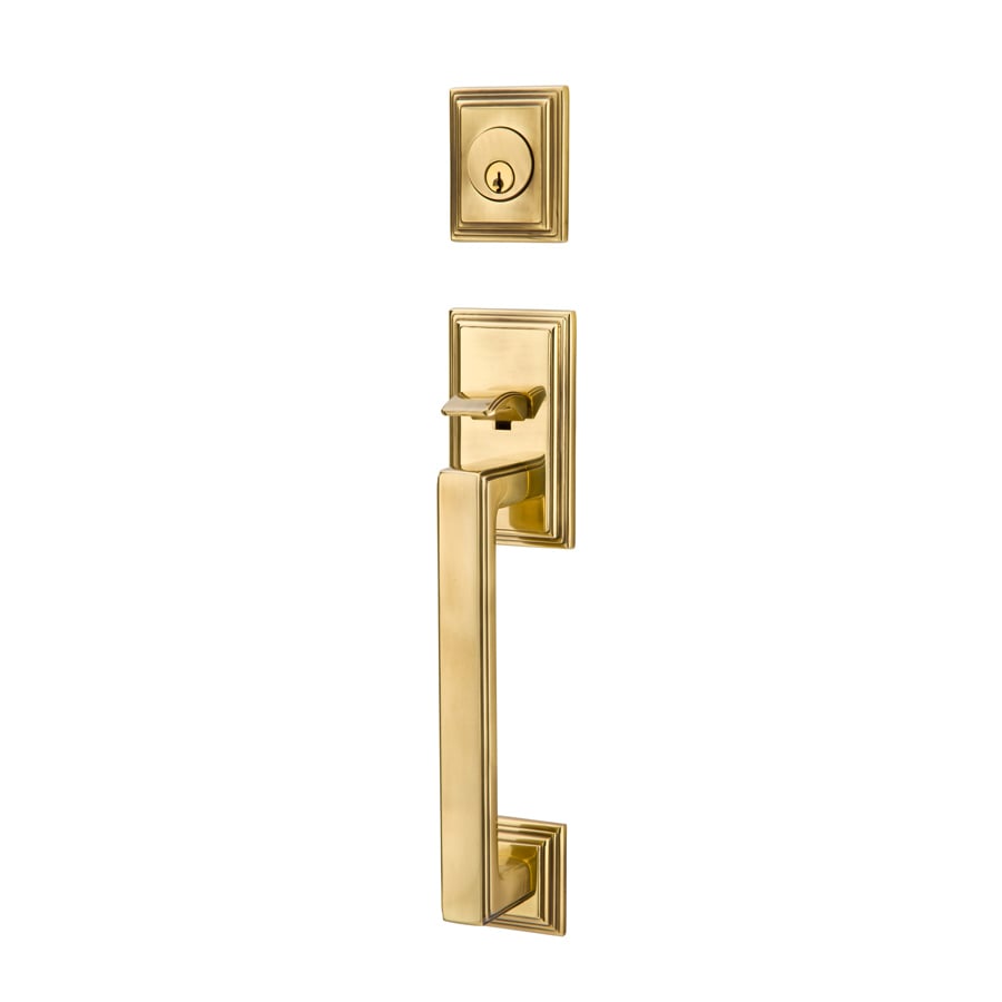 Emtek Entrance Handle sets- Hamden