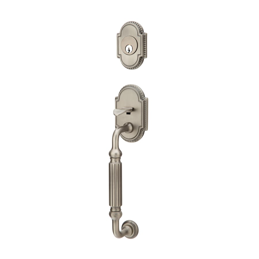 Emtek Brass Tubular Entrance Handlesets - Knoxvile