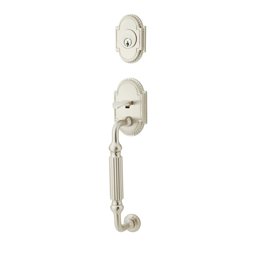 Emtek Brass Tubular Entrance Handlesets - Knoxvile