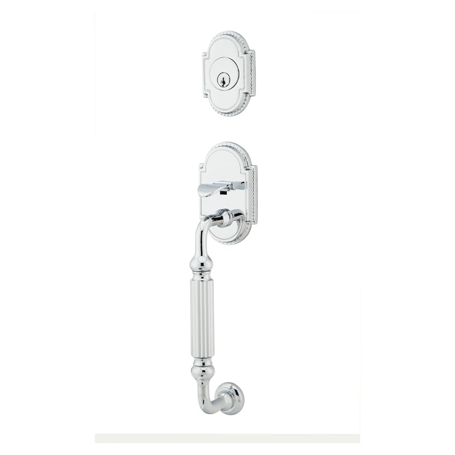 Emtek Brass Tubular Entrance Handlesets - Knoxvile