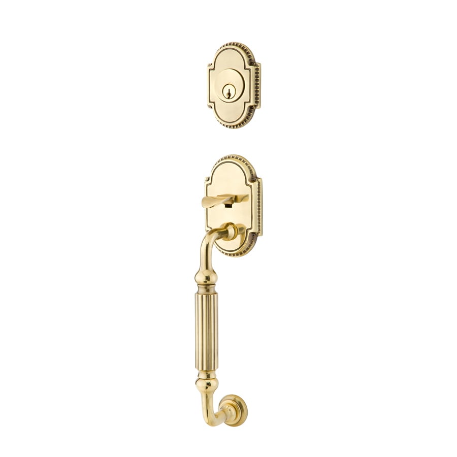 Emtek Brass Tubular Entrance Handlesets - Knoxvile