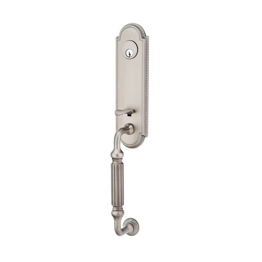 Emtek Brass Tubular Entrance Handlesets - Orleans
