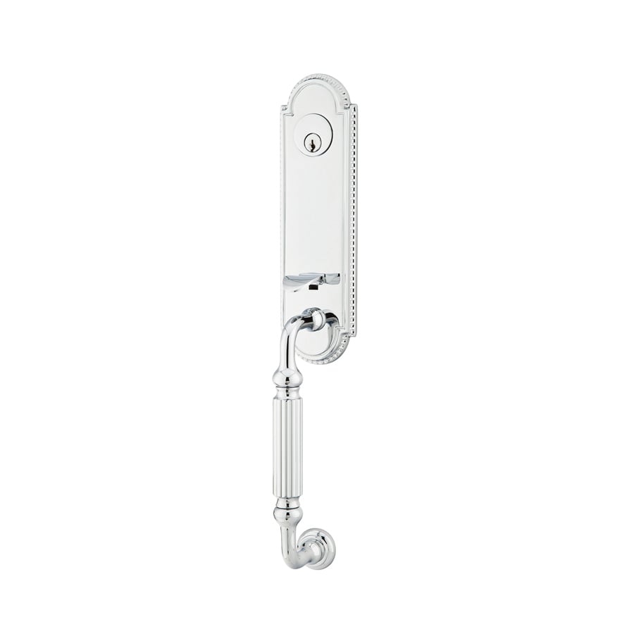 Emtek Brass Tubular Entrance Handlesets - Orleans