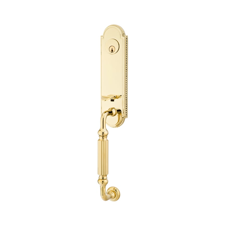 Emtek Brass Tubular Entrance Handlesets - Orleans