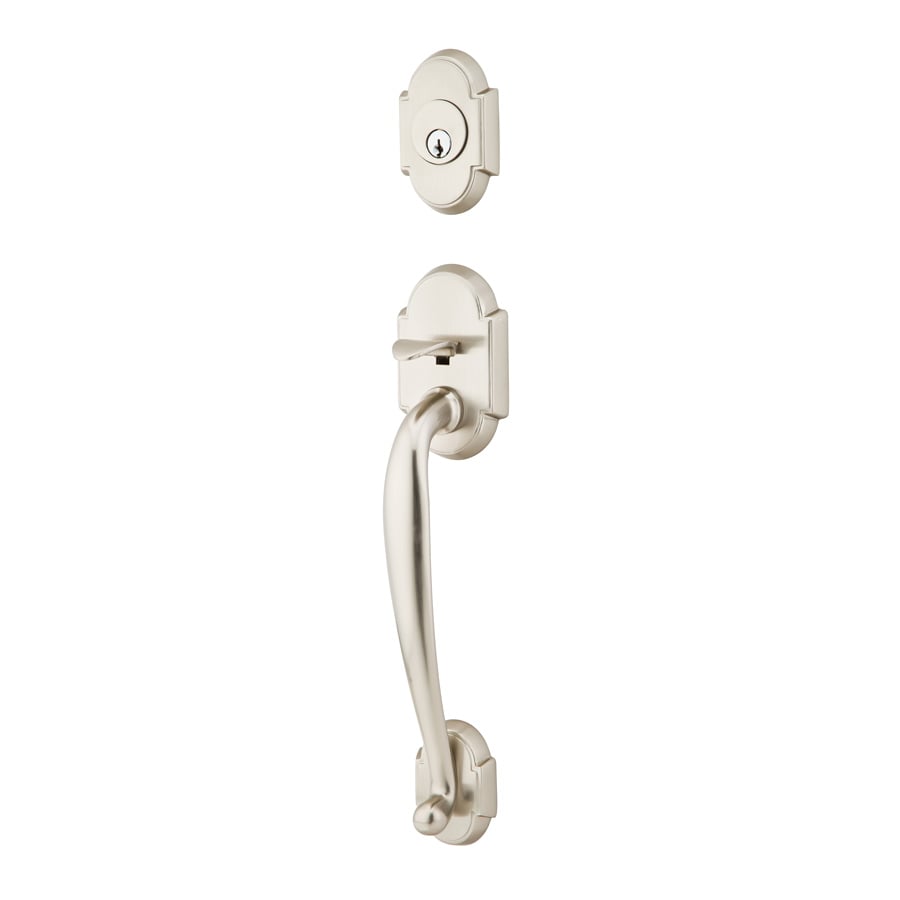 Emtek Brass Tubular Entrance Handlesets - Nashville
