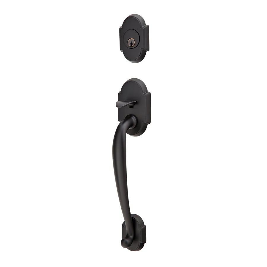 Emtek Brass Tubular Entrance Handlesets - Nashville