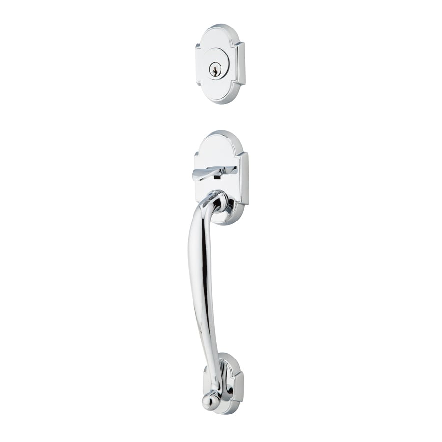 Emtek Brass Tubular Entrance Handlesets - Nashville