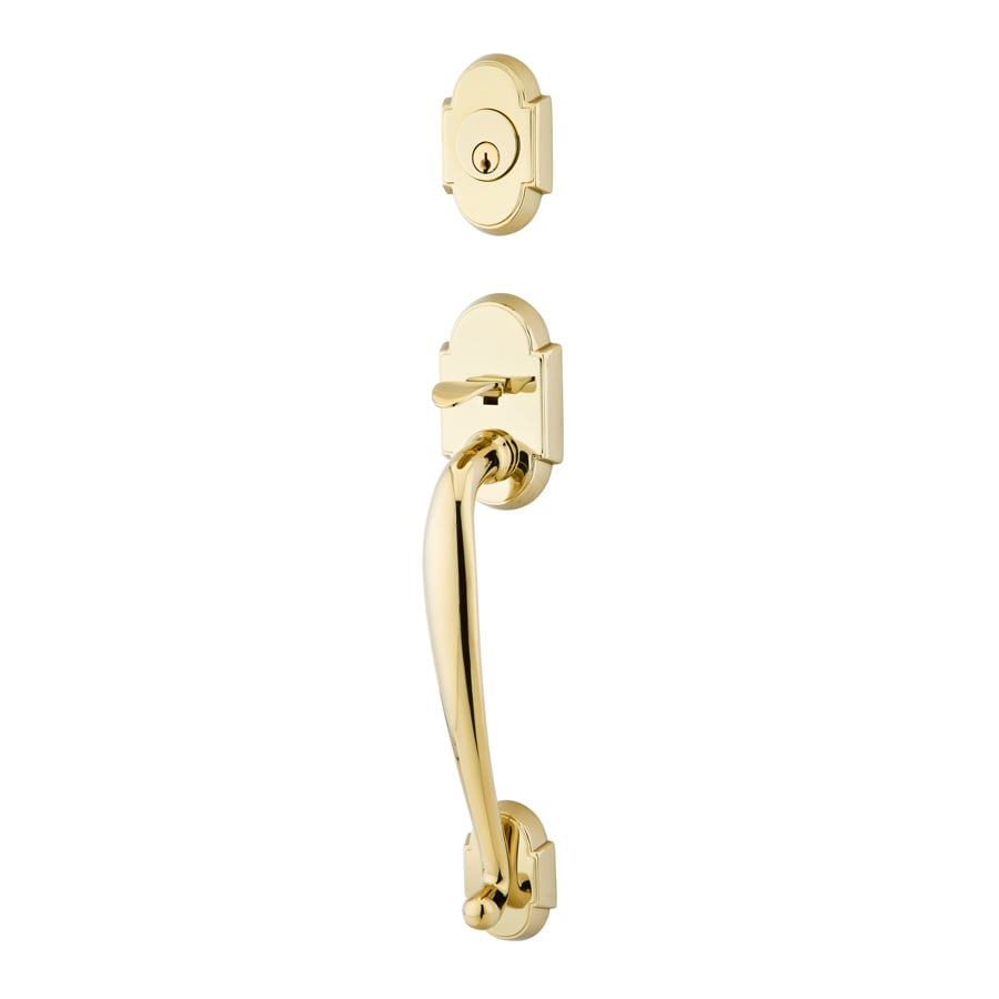 Emtek Brass Tubular Entrance Handlesets - Nashville